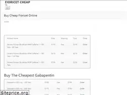 Sites similar to fioricetcheap.com