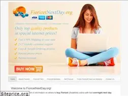 Sites similar to fioricetnextday.org