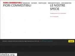 Sites similar to fioricommestibili.it