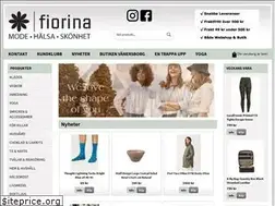Sites similar to fiorina.se