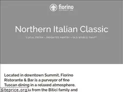 Sites similar to fiorino.com