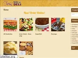Sites similar to fiorisdeli.com