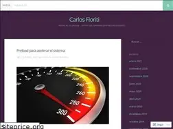 Sites similar to fioriticarlos.wordpress.com