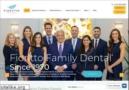 Sites similar to fiorittodental.com