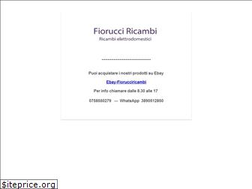 Sites similar to fiorucciricambi.it