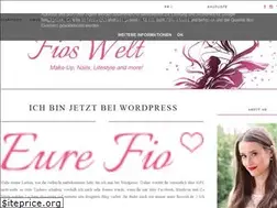 Sites similar to fioswelt.blogspot.de