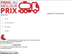 Sites similar to fioulaumeilleurprix.com