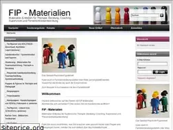Sites similar to fip-materialien.de