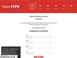 Sites similar to fipecarros.com
