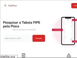 Sites similar to fipeplaca.com.br