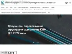 Sites similar to fipi.ru