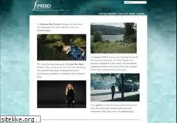 Sites similar to fipresci.org