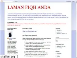 Sites similar to fiqh-am.blogspot.com