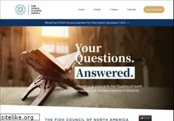 Sites similar to fiqhcouncil.org