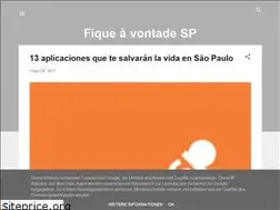 Sites similar to fiqueavontadesp.blogspot.com