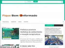 Sites similar to fiquebeminformado.com.br