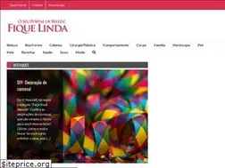 Sites similar to fiquelinda.com.br