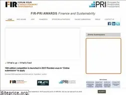 Sites similar to fir-pri-awards.org