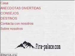 Sites similar to fira-palace.com