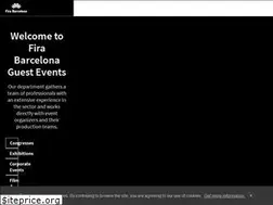 Sites similar to firabarcelona-guestevents.com