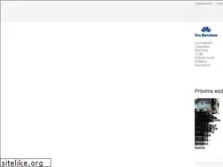 Sites similar to firabarcelona.com