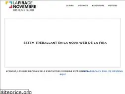 Sites similar to firadenovembre.cat