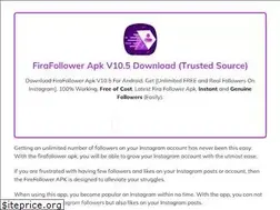 Sites similar to firafollower.com