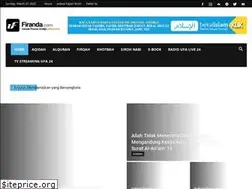 Sites similar to firanda.com