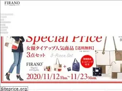 Sites similar to firano-shop.com