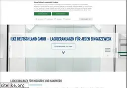 Sites similar to firat-lackierkabinen.de