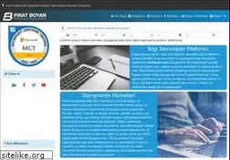 Sites similar to firatboyan.com