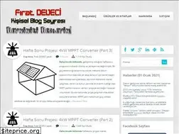 Sites similar to firatdeveci.com