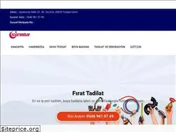 Sites similar to firattadilat.com