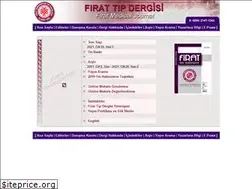 Sites similar to firattipdergisi.com