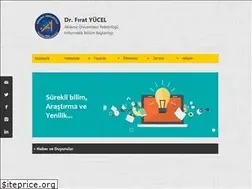 Sites similar to firatyucel.com