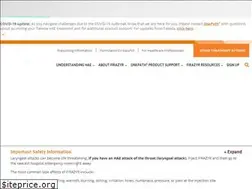 Sites similar to firazyr.com