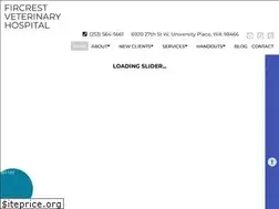 Sites similar to fircrestveterinaryhospital.com