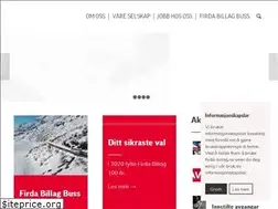 Sites similar to firda-billag.no