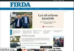 Sites similar to firda.no