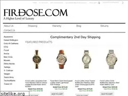 Sites similar to firdose.com