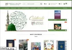 Sites similar to firdousbooks.com