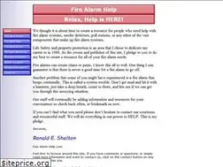 Sites similar to fire-alarm-help.com