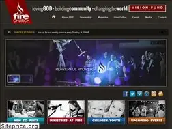 Sites similar to fire-church.org
