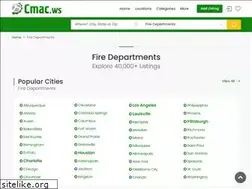 Sites similar to fire-departments.cmac.ws