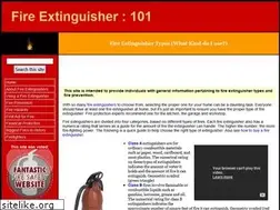 Sites similar to fire-extinguisher101.com