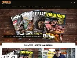 Sites similar to fire-food.com