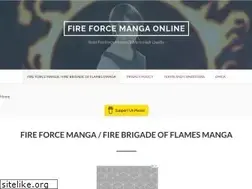 Sites similar to fire-force-online.com