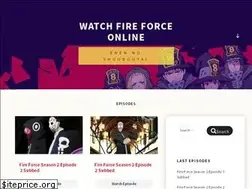 Sites similar to fire-force.online