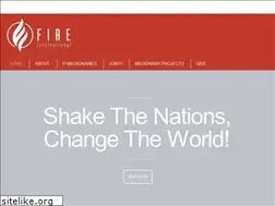 Sites similar to fire-international.org