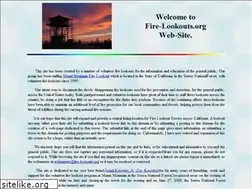 Sites similar to fire-lookouts.org